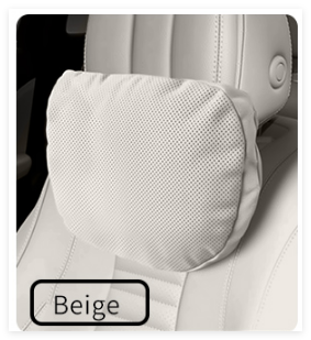 Oreiller cervical beige