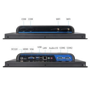 12 Inch <strong>Embedded</strong> Touch Screen Mini X86 Industrial Panel <strong>Pc</strong> for Android Win Xp/7/8 - Product Image 5
