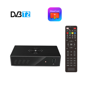 DVB-T2เครื่องรับสัญญาณดิจิตอลแบบไร้สายรับสัญญาณทีวีได้หลายภาษารับสัญญาณ T2 HD DVB จากโรงงาน - Product Image 1