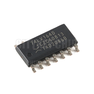 74LV164D,118 Registro de desplazamiento de salida paralela/entrada serial de 8 bits de - Product Image 1