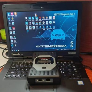 Hot Selling Spezial programmier geräte C6 Diagnose werkzeuge mit Xntry DTS 8.14 DTS 9.12 DOIP Offline-Programmierung für Benz - Product Image 2