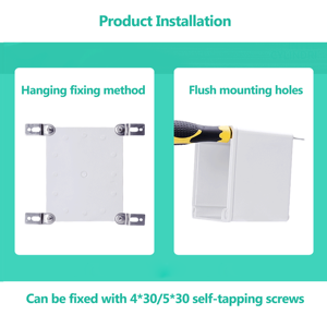 B&amp;J Small Size Plastic Enclosure Electrical Connection <strong>Box</strong> / Panel <strong>Box</strong> / Junction <strong>Box</strong> - Product Image 6