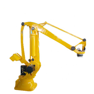 2300 mm Reach Handling <strong>Robot</strong> Arm Wholesale 50kg <strong>Loading</strong> and <strong>Unloading</strong> 4 Axis Pick and Place Industrial Robotic Arm