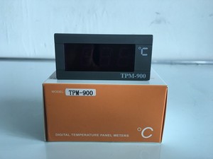 Controlador de temperatura Digital de 220V, medidor de Panel LED, Sensor, termostato, Material plástico, OEM personalizable - Product Image 6