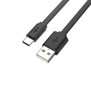 Özel haddeleme şehriye USB-C kablo düz PVC iPhone Huawei için Apple MacBook tipi C hızlı şarj kablosu - Product Image 6