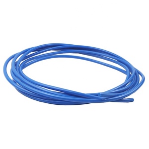Sörf tasma ve ayakkabı çantası için dayanıklı <span class=keywords><strong>6mm</strong></span> ve 5mm PVC TPU kordon yuvarlak rulo formda paketlenmiş güçlü çekme mukavemeti
