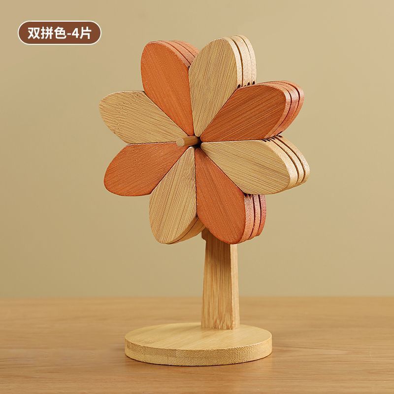 Mixed Color Version - Four-Leaf Base