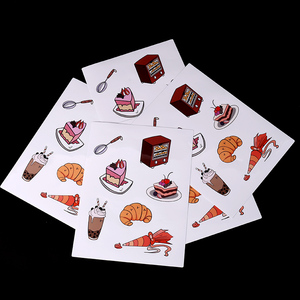 Vograce模切乙烯基贴纸定制透明整页乙烯基贴纸标签贴纸纸 - Product Image 6