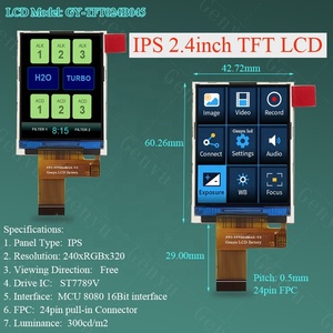 <strong>IPS</strong> 2.4inch <strong>TFT</strong> <strong>LCD</strong> 24 Pin 240*320 Full Color <strong>LCD</strong> <strong>Module</strong> Factory Instrument Screen ST7789 RGB <strong>TFT</strong> <strong>LCD</strong> <strong>Display</strong> <strong>TFT</strong> <strong>IPS</strong> 2.4 - Product Image 3