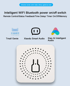 10A 16A Mini Disyuntor inalámbrico inteligente Tuya Smart Wifi Switch Smart Home Automation DIY Control de 2 vías Red Zigbee Max 220V - Product Image 6