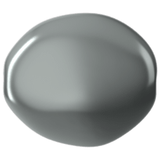 5842 Perle gris foncé cristal (001 617)