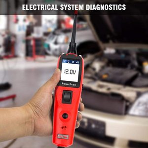 2024 PowerScan PS100 Sistema eléctrico Herramienta de diagnóstico Probador de circuito automotriz Kit de sonda de circuito de potencia - Product Image 2