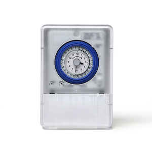 ALION TB388S 24 ore programmabile interruttore timer ac pannello luce analogico montato ora scatola interruttore