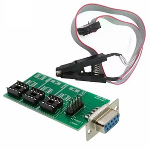 UPA USB V1.3 ECU Chip Tuning programador Eeprom adaptador de placa con SOP8 SOIC8 Clip para 24CXX y 25/95XXX 93CXX 35080 Chips - Product Image 2