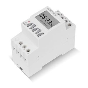 TM623 interruttore orario astronomico programmabile 220V con Display di longitudine latitudine Controller Timer relè guida DIN - Product Image 4