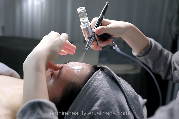 Korea Oxgyen Dome Face Care Machine Skin Care Equipment With Pdt Led Light Therapy Skin Rejuvenation Wrinkle Removal