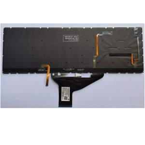 Red Backlit chúng tôi máy tính xách tay phụ tùng cho <span class=keywords><strong>HP</strong></span> OMEN 15-dc 15-dc0010ca 15-dc0020ca 15-dc0030nr bàn phím - Product Image 2