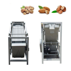 2025 Haselnuss schälmaschine Sortieren Palmkern Crushing Peeling Verarbeitung linie Kleiner Mandel schäler - Product Image 3