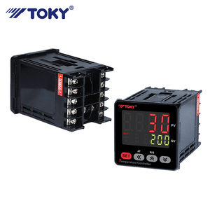 Precio de fábrica Pantalla digital inteligente Termostato Controlador de temperatura controlado por algoritmo PID - Product Image 3