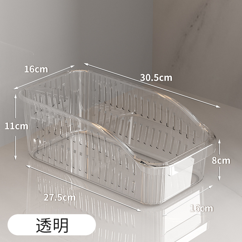 A transparent package
