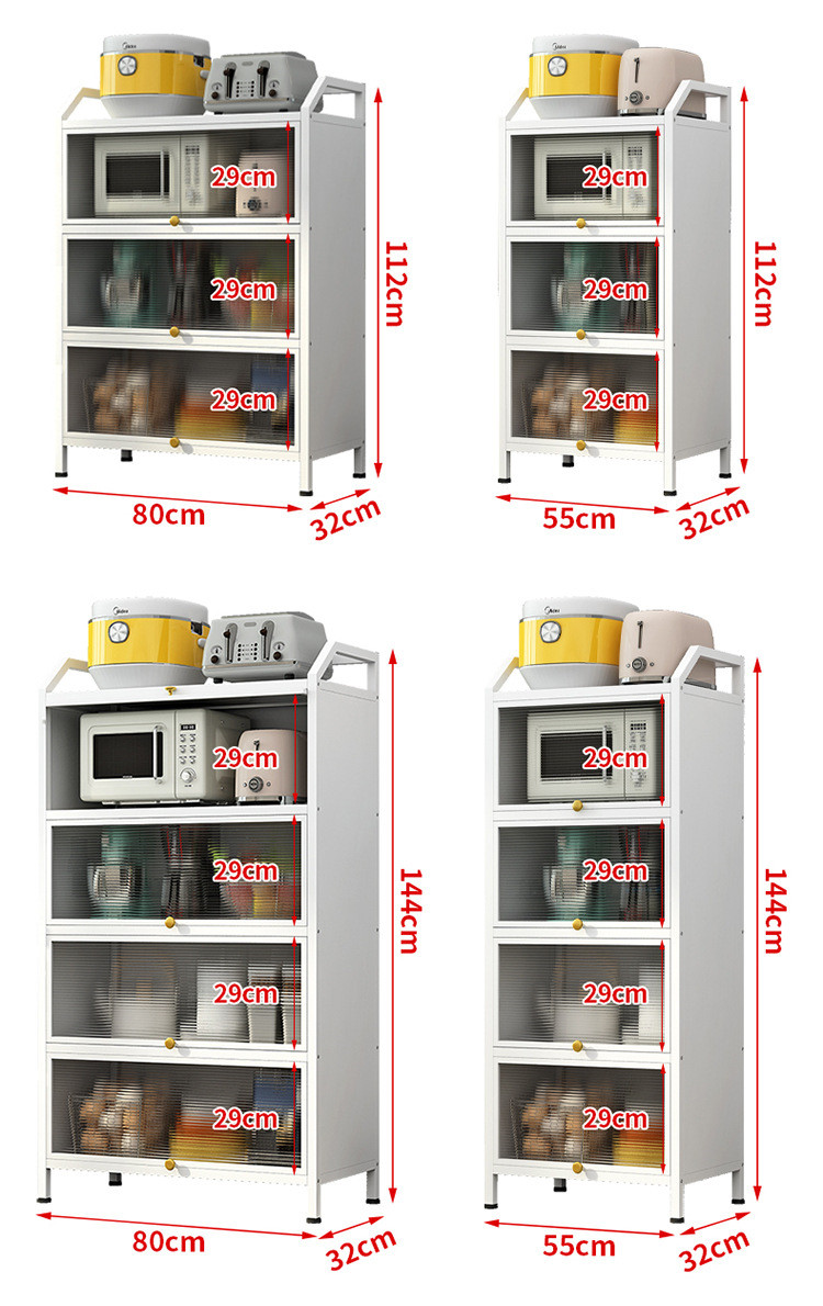 조립식 구조 현대식 주방 내각은 움직일 수 있는 RAL 색깔에 바닥을 깝니다 9