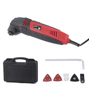 Herramienta eléctrica de velocidad variable multiherramientas oscilantes multifunción de 220W - Product Image 1
