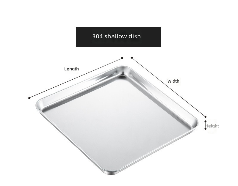 304 Shallow Plate
