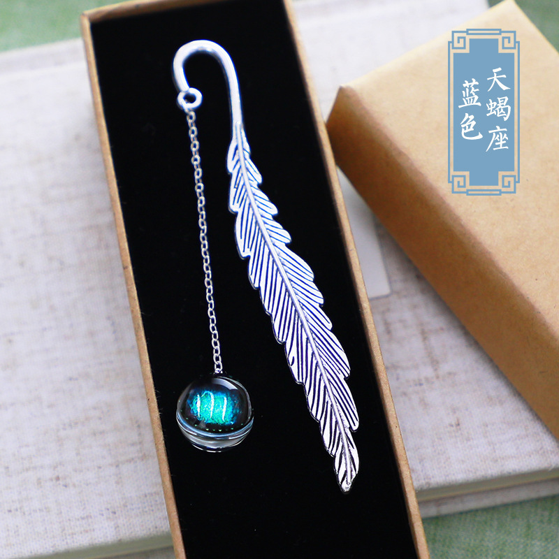 Azul Scorpio + caja de regalo