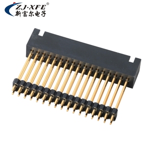 2.54mm Pitch Pin Header adattatore di intestazione Pin maschio a riga singola 1 ~ 40Pin doppia fila di intestazione femminile - Product Image 3