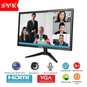 19'' 20'' 21.5'' 23'' 24 Inch FHD Desktop PC <strong>Computer</strong> <strong>Monitor</strong> with <strong>Input</strong> 2 Million Pixel Speaker Camera Led <strong>Monitor</strong> for Office - Product Image 6