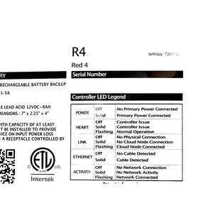 Etiqueta de número de serie QR personalizada, adhesivo impermeable por etiqueta de código QR de seguridad