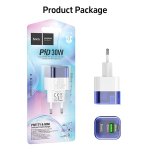 C131A HOCO ที่ชาร์จเร็ว30W 4.0 3.0 PD ที่ชาร์จ USB Type-C แบบเร็ว - Product Image 6