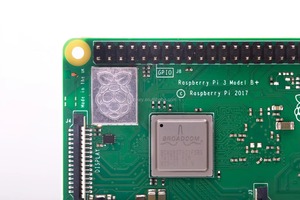 Originale e nuovo Raspberry Pi 3 modello B + RPI 3 B Plus con 1GB 1.4GHz Cortex-A53 supporto WiFi e BT - Product Image 5