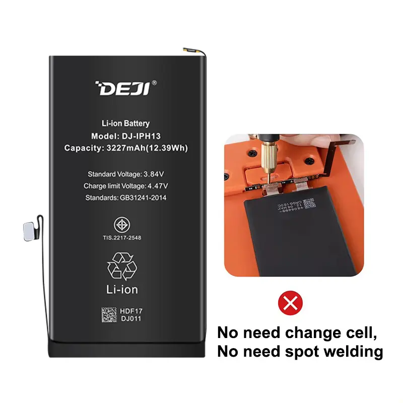 Deji mới nâng cấp 100% sức khỏe Pin cho Iphone Pop Up 13