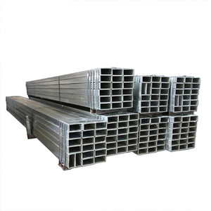 鋼管Q195 Q235 GI 100x100x4 mm亜鉛メッキ正方形長方形 - Product Image 6