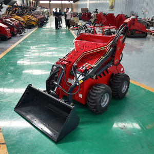 Бесплатная доставка, Рабочий вес, мини-колесо/гусеничный погрузчик с лесным мульчером, газонокосилка - Product Image 1