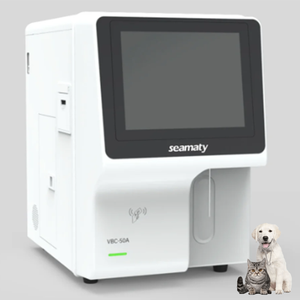 Seamaty VBC50A 3 Diff Fully Automatic Vet Hematology Automatic Triple Blood Cell Analyzer for <strong>Routine</strong> Blood <strong>Test</strong> - Product Image 4