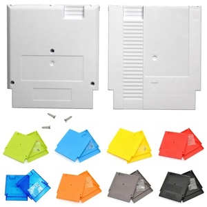 Custodia rigida di ricambio per cartuccia da 72 Pin per accessori per carte da gioco Nintendo NES - Product Image 5