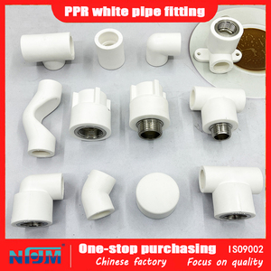 วัสดุ PPR เกลียวตัวเมียท่อข้อศอก90องศาประกอบด้วย PP PC เป็น PPS สำหรับบริการประมวลผลการขึ้นรูปน้ำรวมอยู่ด้วย - Product Image 2