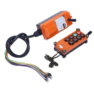 Iehc Beste Qualität 24V Industrielle Drahtlose Fernbedienung PA Silizium Kunststoff Tastatur RF Remote Wasserdichte Funktion Lernkran - Product Image 2