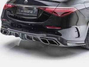 Mercedes Benz S Class W223 S450L S580 S680 Body S500 için W223 karbon Fiber vücut kitleri 2021-2023 MSY stil karbon Fiber vücut kiti