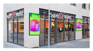 Outdoor Digital Signage Werbung Touchscreen HD Hoch helliges Flachbildschirm-LCD-Display All-in-One-Computer Sonnenlicht lesbar - Product Image 3