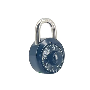 Gehärteter Schäkel Vorhänge schloss aus Zink legierung Ziffern nummer Codes chloss Sichere runde Studenten Zifferblatt Code Nummer Kombination Vorhänge schloss - Product Image 3