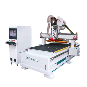 UBO CNC Router 1325 1530 3 Axis Máquina de carpintería Máquina neumática de cuatro Procesamiento utilizada para madera Acrílico Mdf Venta de fábrica - Product Image 4