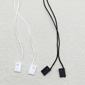 Cadena de etiqueta colgante de plástico para ropa, cadena de etiqueta colgante de buena calidad - Product Image 4