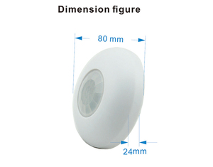 DC12-24V Wide Range <span class=keywords><strong>Passive</strong></span> Infrared Motion Sensor Detector Alarme para casa e negócios Segurança