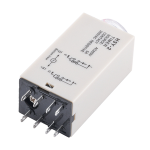 Temporizador de retardo H3Y-2, relé de tiempo con Base de 0 a 30 segundos, temporizador de cuenta atrás de 30 minutos, 12V, 24V, AV, 110V, 220V - Product Image 3
