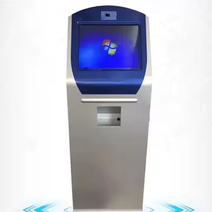 Информационный запрос сенсорный экран киоск с клавиатурой из нержавеющей стали с отслеживающей панелью - Product Image 4