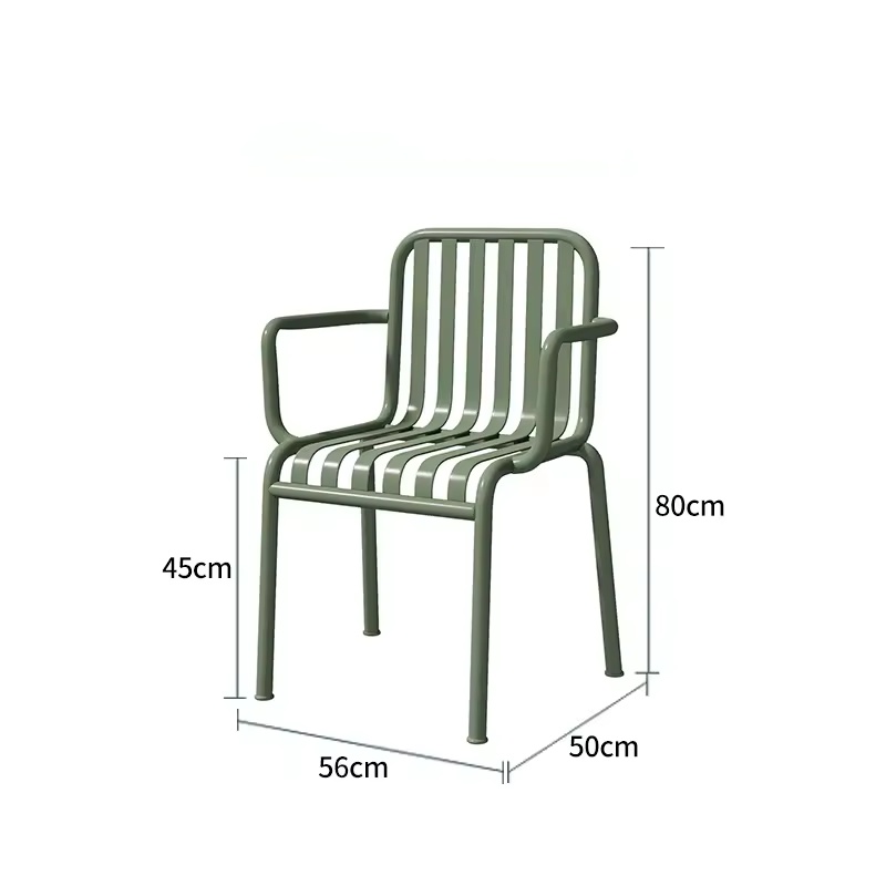 chair with armrest