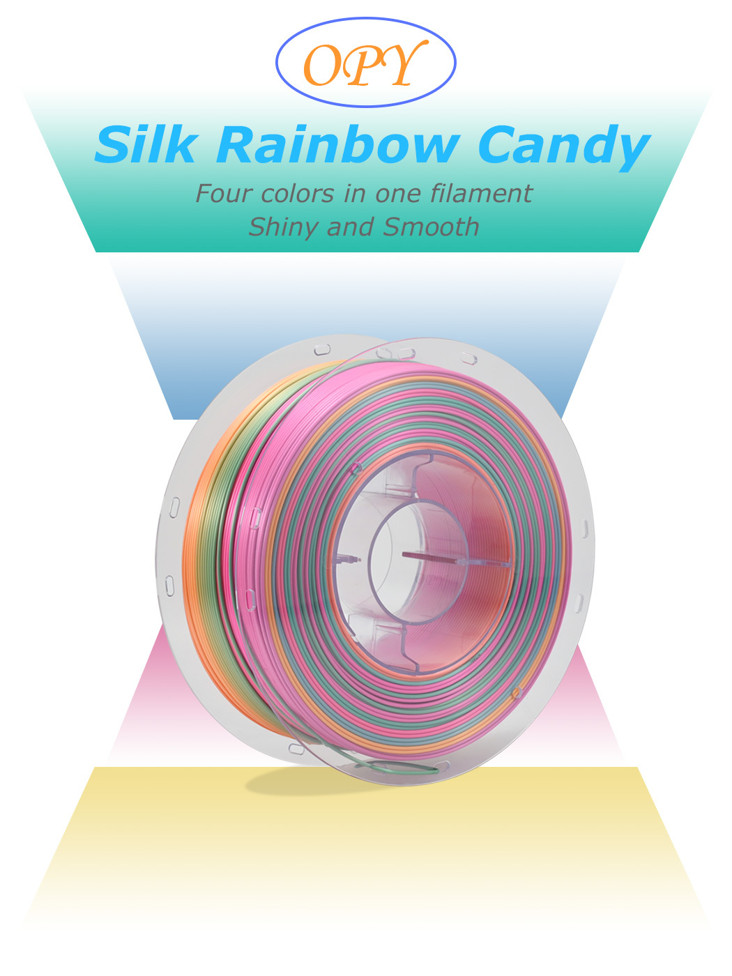Silk Rainbow Candy 1.75mm
